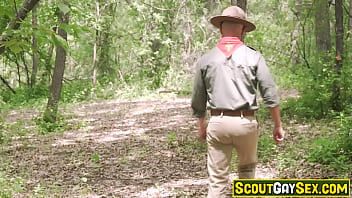 Preview 1 of Cheyenne Fuck Best - Petite scout boy fucked by his older scoutmaster Tyler Saint - a fucking HUGE man who makes Zack Dean look like a small hobbit in comparison!