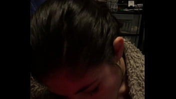 Preview 3 of German Pee Sauber Lecken - Teen Natalie sneaks a blowjob
