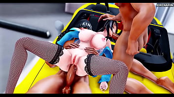 Preview 4 of Kashmoniy - KANGXI RIDING IN THE YELLOW CAR