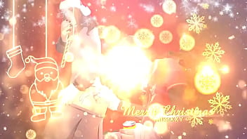 Preview 4 of Arab Airhostess Fuck Black Cock - Kar&aacute_csonyi fan vide&oacute_ (Xmas fanvid) v.1. by Talpi
