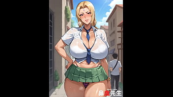 Preview 1 of Freaky Fetish Hotel - tsunade Naruto ai hentai compilation part 2