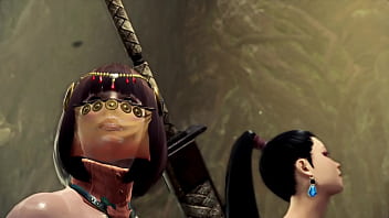 Preview 4 of Helsinki Angels - 【Titty Hunter】Monster Hunter World - Rathalos Cutscene