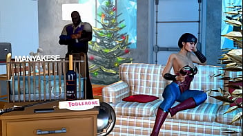 Preview 1 of Globals - coach-x-wonder-woman-date-night 480p