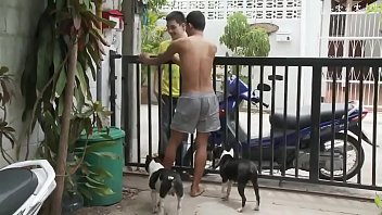 Preview 1 of Ngentot Dipantai Japan - Asian boys threesome