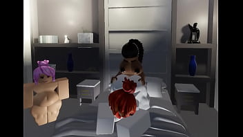 Preview 1 of Ruby Rubber - roblox futa sex (Pt. 1)