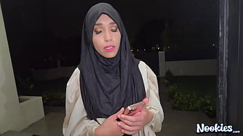 Preview 1 of Bokep Inggris Terbaru - &ldquo_Cumming&rdquo_ To Briana&rsquo_s Rescue - A Hijab Fantasy