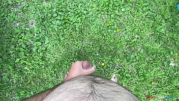 Preview 3 of Hq Porn Alman Liseli - first outdoor Masturbation for 2024!