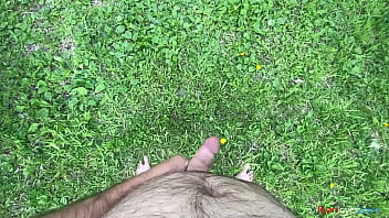 Preview 4 of Hq Porn Alman Liseli - first outdoor Masturbation for 2024!