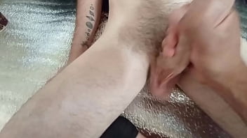 Preview 4 of Dicks Orgasms Nipple Taxi - Jugando con una hermosa polla