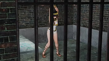 Preview 1 of 3gp King Wnl - Nyotengu in jail