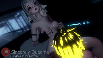 Preview 1 of This Might Upset Your Father Son - Futanari Thrusts her dick into your Mouth VRChat ERP