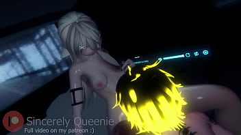 Preview 4 of This Might Upset Your Father Son - Futanari Thrusts her dick into your Mouth VRChat ERP