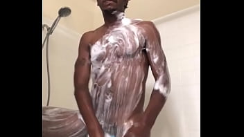 Preview 2 of Sex Hot Mom Rape - TreyLongzXXX Solo Show #14: I&rsquo_m BACK&hellip_ Kinda. LOL This Is A Solo Shower Show