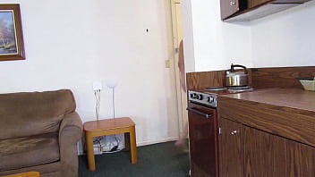 Preview 2 of Moti Bhra - Naked walking in the condo.