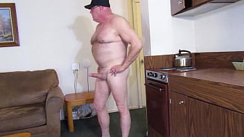 Preview 3 of Moti Bhra - Naked walking in the condo.