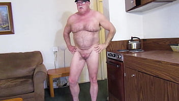 Preview 4 of Moti Bhra - Naked walking in the condo.