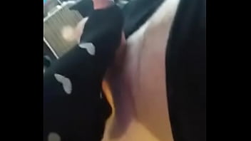 Preview 4 of Asian Small Pussy Big Crok - SocksnDocs knee high socks