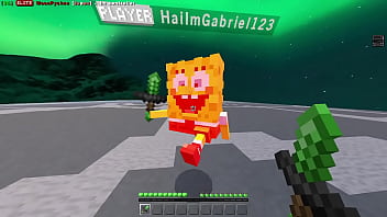Preview 2 of Danlas Dani Inside - Spongebob RAMMED by other Spongebob
