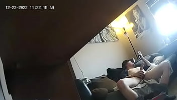 Preview 4 of Pink World Sex Videise - Watch Chris stroke his 7.5&#039_ cock