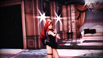 Preview 2 of Audrey Bitoni Dweebs Lucky Day - Neo RWBY mmd