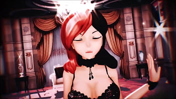Preview 1 of Audrey Bitoni Dweebs Lucky Day - Neo RWBY mmd