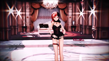 Preview 4 of Audrey Bitoni Dweebs Lucky Day - Neo RWBY mmd