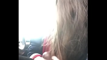 Preview 2 of Stickyasian18 Com - Horny Cute Lesbian Bestfriend Gives Wet Road Head