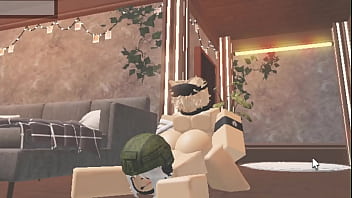 Preview 1 of Pier Woodman Casting - Cute blonde boy enjoys one on one time with a soldier girl
