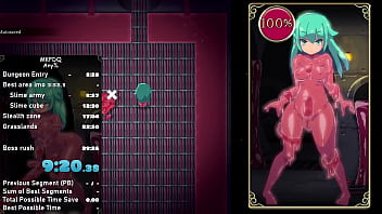 Preview 3 of Big Coming - Mage Kanade&#039_s Futanari Dungeon Quest any% in 17:32.12