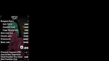 Preview 1 of Big Coming - Mage Kanade&#039_s Futanari Dungeon Quest any% in 17:32.12