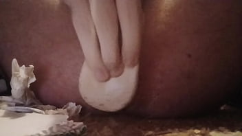 Preview 1 of Tumblr Teen Selfie - Submissive Boy stretching his pussy