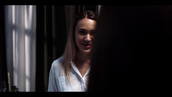 Preview 1 of Full Hd Young Couple Love Sex - Shelena &amp_ Merida Sat FUTA Trangender Transformation - Shemale Fucks Girl Creampie
