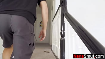 Preview 1 of Punjabi Girl Heat - Step grandmother 3some fucks step grandson &amp_ his friend