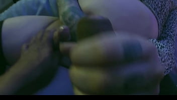 Preview 1 of Senelevon First Xxx - Emma Ink,  uma menina trans tatuada e gostosa chupa e d&aacute_ gostoso pro dotado - BBC