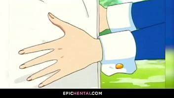 Preview 2 of Irvy Jana - Clumsy maid can be used for something else - hentai porn