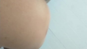Preview 4 of Sxe Uae - Sexy blonde gets dick in Hawaii