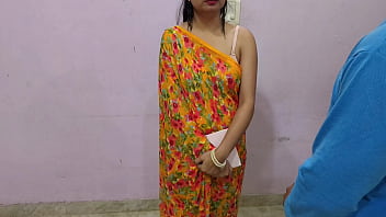 Preview 2 of Hqziulxww - Saara Hot Teacher Joined First College Day and She Gets Tight Ass Fucked Hard Twice Until Cum Dripping Out of Ass in Hindi Audio