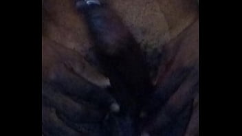 Preview 1 of Wife Bbc Hairy - Showing off my BBC