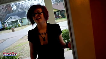 Preview 1 of Toying Shwer - Inked Cutie Marcie Dildo Fucks Her Horny Twat Wearing Lingerie And Squirts!