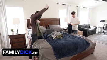 Preview 1 of Shredha Kapoor Full Sex - FamilyDick - Zayne Bright Gets Too Kinky When He Saw Dakota Lovell In His Tight Underwear