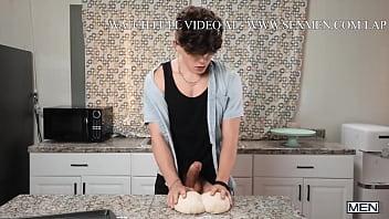 Preview 2 of Mother With Child Porn - Raunchy Brunch Part 2/ MEN / Joey Mills,  Drake Von  / stream full at  www.sexmen.com/lap