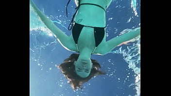 Preview 1 of Sister Sax Xnxxx - Sex Date at the Pool