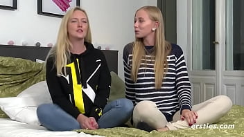 Preview 3 of Muslime Aunty Sex Fuking Yenjjoy - Inge Bounds Sirena&#039_s Hands &amp_ Uses a Vibrator