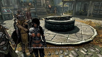 Preview 3 of Tree Soma Porn - Kiana in whiterun pt.2