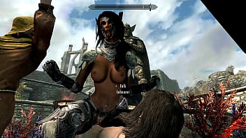 Preview 4 of Tree Soma Porn - Kiana in whiterun pt.2