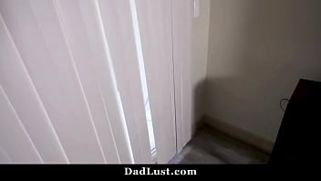 Preview 3 of Jewelz In In The Nick Of Time - Watching Porn With My Pervert Step Dad