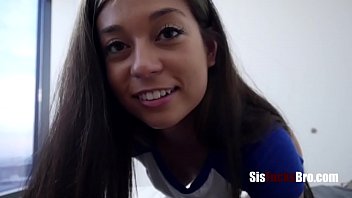 Preview 2 of Lesbian Dessous - DIck Munchies for TEEN Step SISTER- Shane Blair