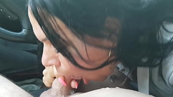 Preview 3 of Secretly Fucking While - blowjob