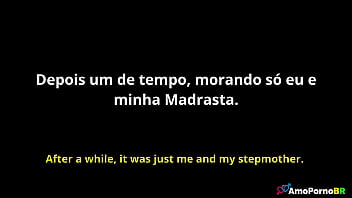Preview 2 of Jully Ann Naughty Americk - A minha Madrasta depois separou,  come&ccedil_ou a agir diferente comigo - AmoPornoBR