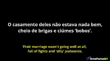 Preview 1 of Jully Ann Naughty Americk - A minha Madrasta depois separou,  come&ccedil_ou a agir diferente comigo - AmoPornoBR